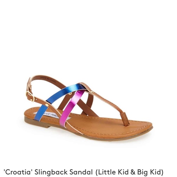 steve madden girls sandals